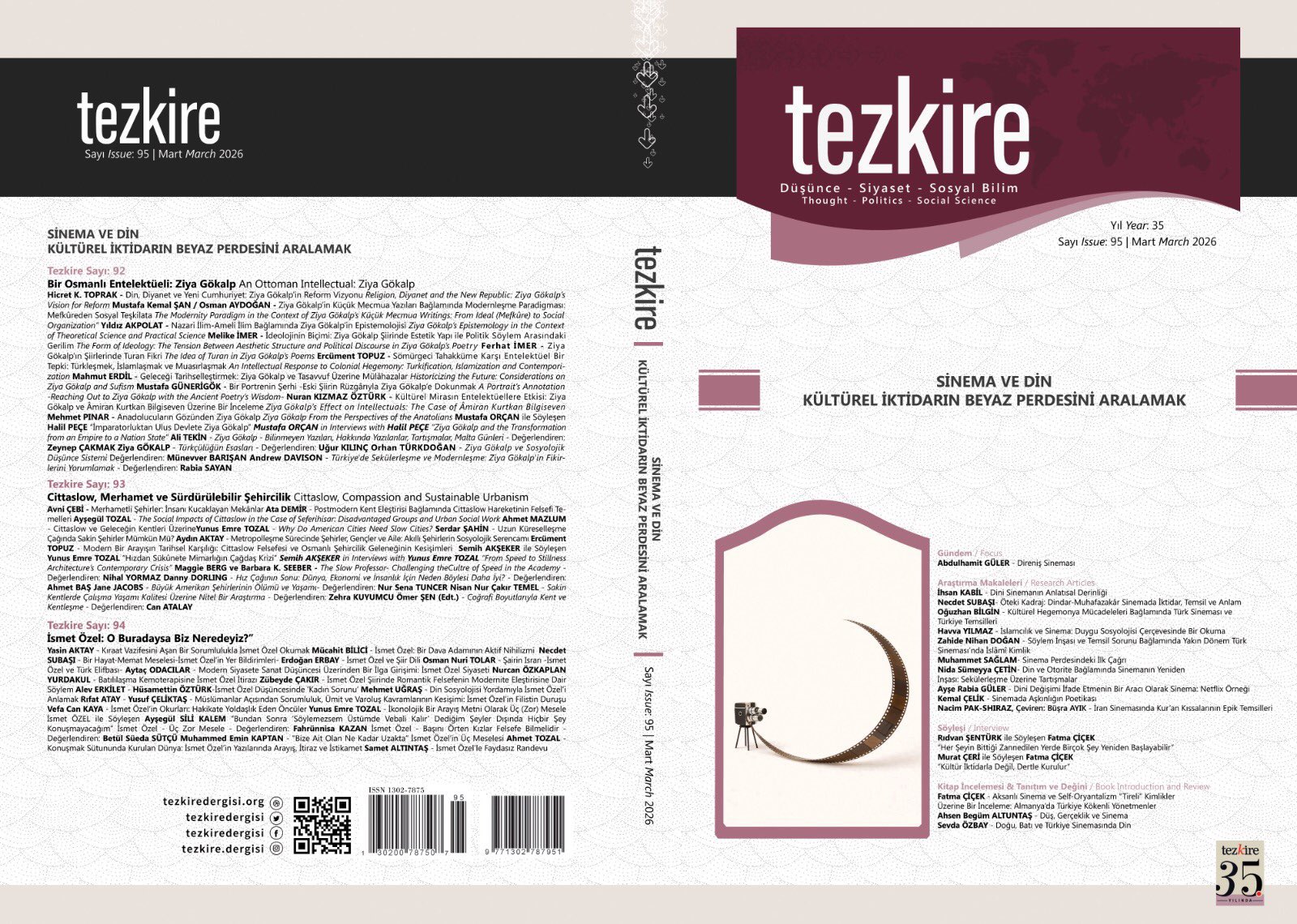 Tebrik: Dr. Öğr. Üyesi Fatma ÇİÇEK